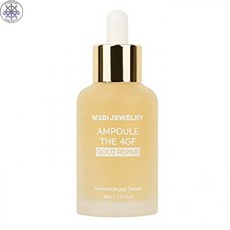 [ MEDI JEWELRY ] [Medi Jewelry] ampoule 4GF 골드 수리 1.69 fl.oz / EGF FGF TGF IGF 주름 관리 리프팅 효과 24K 골드 스레드 올인원 케어 / K 뷰티 한국 화장품, 1개