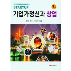 기업가정신과 창업, 황보윤,장규순,이재희,지상철 공저, 이프레스