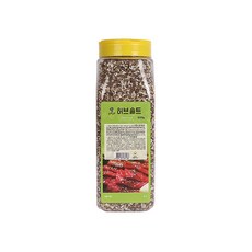 푸디아이디어스 허브솔트, 1개, 600g