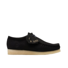 클락스 CLARKS ORIGINALS WALLABEE 왈라비 VEGAN 블랙 M 26163711 매장정품 124298 - 클락스왈라비고어텍스