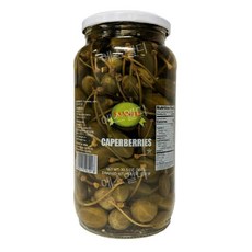 스페인 Sanniti 카페베리 케이퍼 베리 950g, 1개