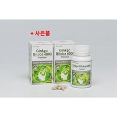 Nature's Family 프리미엄 징코 빌로바 6000 60정 2병