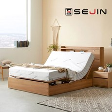 세진침대 미네 LED 모션침대+베이직폼매트리스S, 단품