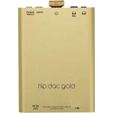 아이파이 Hip-dac2 헤드폰 앰프, Gold - hipdac2