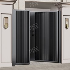 주택대문 철문 단독 펜션 별장 슬라이딩, 스타일 11(레귤러), 1개