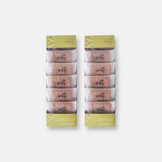 담양한과 아루화 찹쌀 사각 약과 30g 6개입 장인 파지 꼬마 미니 꿀, 1+1