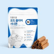 프롬더셀 오드클리어 강아지 구강영양제 입냄새 치주염 치석제거 덴탈껌 10개입, 10개