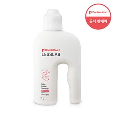 더블하트 레스랩 유연제1L