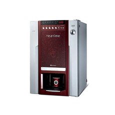 동구전자 티타임 정수기연결 업소용전자동 미니 믹스 커피자판기 DG-808F3M, +미세조절재료통