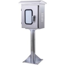 야외 배전함 컨트롤, 1개, 3.단문H400W300D200기둥H800