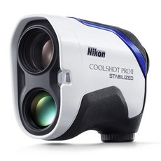 Nikon Coolshot Pro II 안정화 골프 레이저 거리 측정기 LCSPRO2, C. 단품, 단일 항목