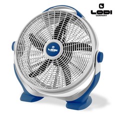 로디 20인치 5엽 날개 파워모터 공업용 박스팬 선풍기 LD-7205CB, 1세트