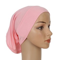 여성 헤드 숄 랩 스카프 히잡 라마단 hijab undercap 헤드 커버 여성용 코튼