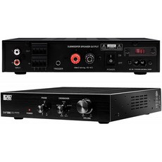 OSD 오디오 SMP200 클래스 D 디지털 서브우퍼 앰프 200W 최대 등급: 홈 오디오 &amp; 극장, 단일옵션