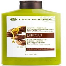 Yves Rocher-뉴트리 리페어 케어 샴푸 : 물질로 모발에 수분을 공급합니다., 단일상품