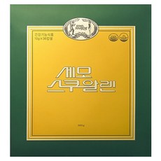 세모스쿠알렌 10g x 36캡슐 + 쇼핑백, 1개, 1개, 36개