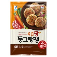 대림 육즙팡 동그랑땡 300g x2, 1묶음, 2개