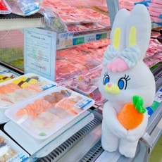 당근토끼인형