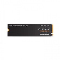 Western Digital WD BLACK SN850X M.2 NVMe (4TB), 1