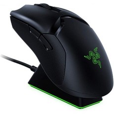 Razer Viper 8KHz 초경량 양손잡이용 유선 게이밍 마우스: 가장 빠른 스위치 - 20K DPI 광학 센서 크로마 RGB 조명 8개의 프로그래밍 가능한 버튼 8000Hz, Mouse, Classic Black