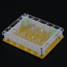 JC 아크릴 개미 둥지 전시 상자 Formicarium 보습 개미 관찰 사례