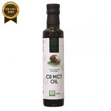코코리프 유기농 엠씨티 MCT 오일 C8 250mL [원산지:스리랑카], 1개
