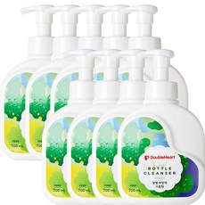 더블하트 젖병세정제 거품형, 700ml, 9개