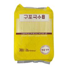 구포국수치자 3kg 방울이표 진공소면 맛집 식당 대용량 치자맛국수, 1개