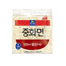 상세페이지 참조 중화면 5인분 230 gx5 개업소용 식자재 식재료 대용량 식당용 단체 급식용, 1개