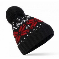 [해외] 겨울 따뜻한 모자 케이블 니트 모자 여성 POMPOMS 여자를위한 크로 셰 뜨질 모자 여성 BEANIES 스키 모자 크리스마스 양모 보닛 우아한