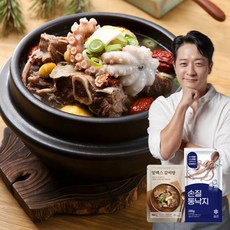 알렉스 갈낙탕 8세트[갈비탕 8팩(800g/팩) 낙지 8마리(2팩 4마리/팩)], 단품