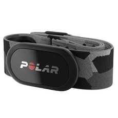 Polar H10 심박수 모니터 블루투스 HRM 가슴 스트랩 - 아이폰 및 안드로이드 호환 블랙, M-XXL 26-36, Stone Camo