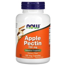 나우푸드 애플 펙틴 700mg 120정 사과 팩틴, 1개, 기본