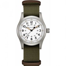 해밀톤 Khaki Field Mechanical 38mm H69439411 296599536295