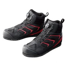 Shimano (SHIMANO) 드라이 실드 3D 컷 핀 펠트 신발 (하이 컷 타입) FS-085P 블랙 25, 26.5cm
