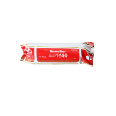 우미식품 소고기분쇄육 450g, 3개