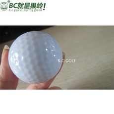 골프공 빛나는 발광 선물 용품 세트 상자, 야광 볼 (백색광)