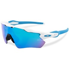 오클리 오클리 선글라스 OAKLEY OO9208-57 레이다 EV 패스 프리즘 RADAR EV PATH POLISHED WHITE/PRIZM SAPPHIRE, free