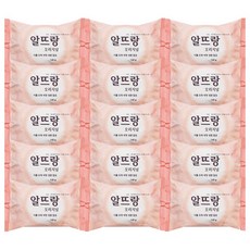 알뜨랑 비누 오리지널 핑크 140g, 15개