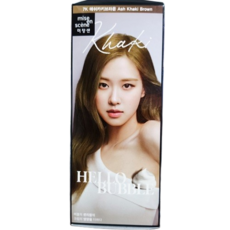 미쟝센 헬로 버블 염색제, 7개