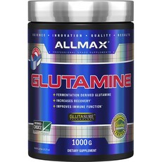 Allmax 글루타민, 1개, 1kg