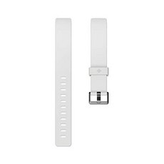 핏빗 인스파이어2 정품 실리콘 밴드 스트랩 P02 라지 Fitbit Inspire HR Inspire Accessory Band Offici, White_Large, White_Large, White