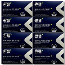 콴첼 뮤코다당단백 콘드로이친 플러스 1000mg x 60정 8박스