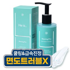 히이즈 쉐이빙프로 무자극 피부보호 면도크림 쉐이빙폼, 1개, 300ml 1개, 300ml