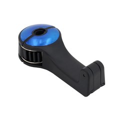 자동차 머리 받침 휴대폰 걸이 좌석 뒷좌석 스토리지 후크 전화, 1.blue, 1개