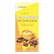 믹스커피 캔디 76g 3개