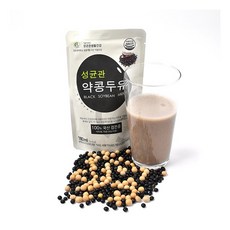 [성균관생활건강] 성균관 약콩두유 60팩/100%국산콩/서리태/약콩, 상세 설명 참조