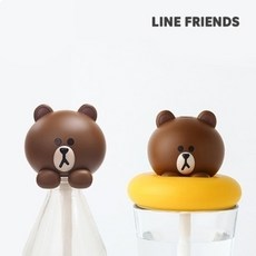 라인프랜즈 라인프렌즈 브라운 USB 가습기, 단일상품
