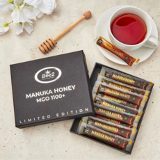Bee2 한정판 호주 비투 마누카허니 MGO1100+ 마누카꿀 30 스틱 Manuka honey straw sticks, 1박스, 360g