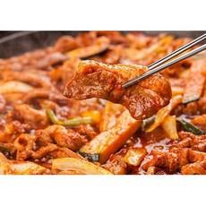 양념오리 1kg 국내산 신선육 주물럭 불고기 (추가 소스 120g), 1개